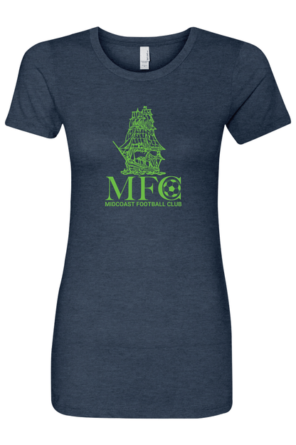 Midcoast FC Adult Women's T-Shirt Signature Lacrosse