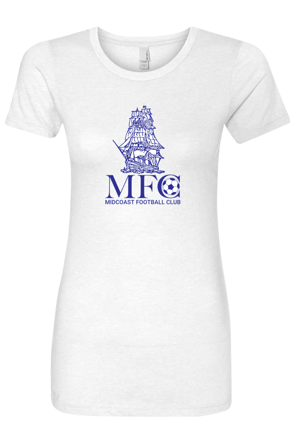 Midcoast FC Adult Women's T-Shirt Signature Lacrosse