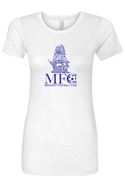 Midcoast FC Adult Women's T-Shirt Signature Lacrosse