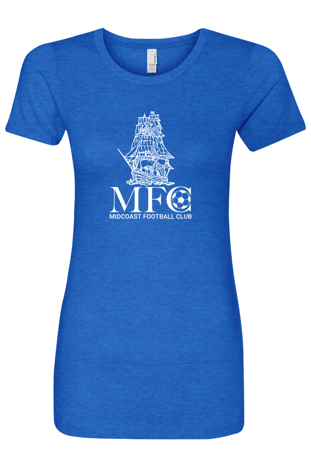 Midcoast FC Adult Women's T-Shirt Signature Lacrosse