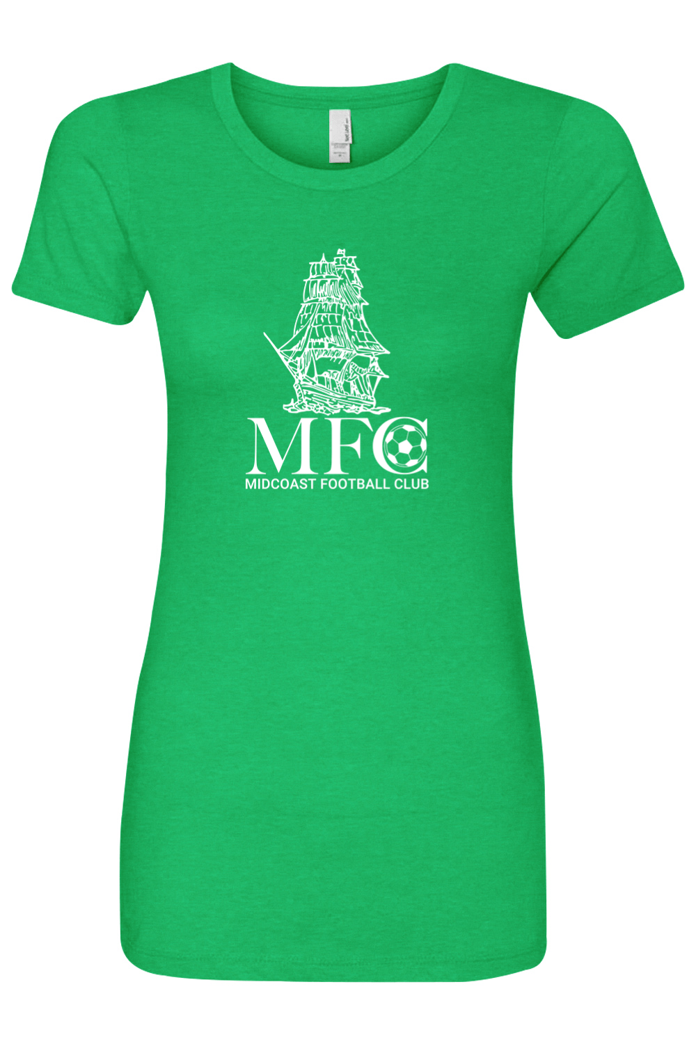 Midcoast FC Adult Women's T-Shirt Signature Lacrosse