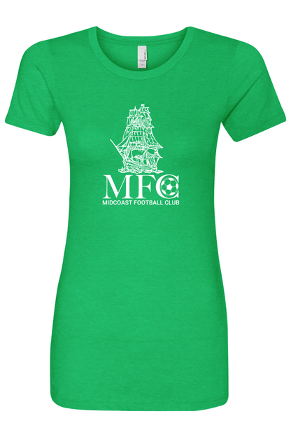 Midcoast FC Adult Women's T-Shirt Signature Lacrosse