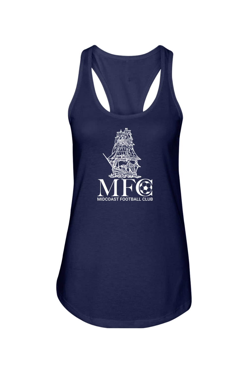 Midcoast FC Adult Women's Tank Top Signature Lacrosse