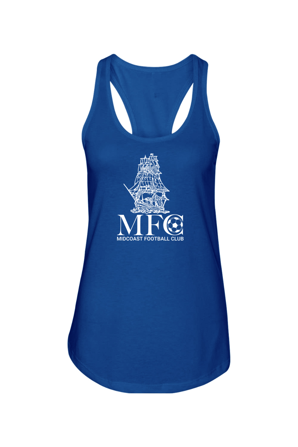 Midcoast FC Adult Women's Tank Top Signature Lacrosse