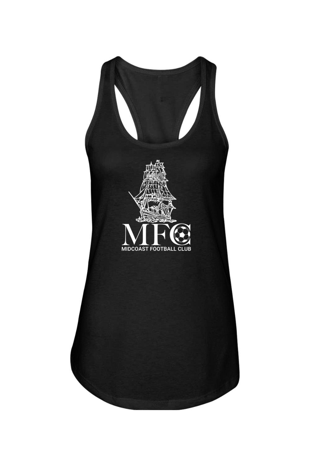 Midcoast FC Adult Women's Tank Top Signature Lacrosse