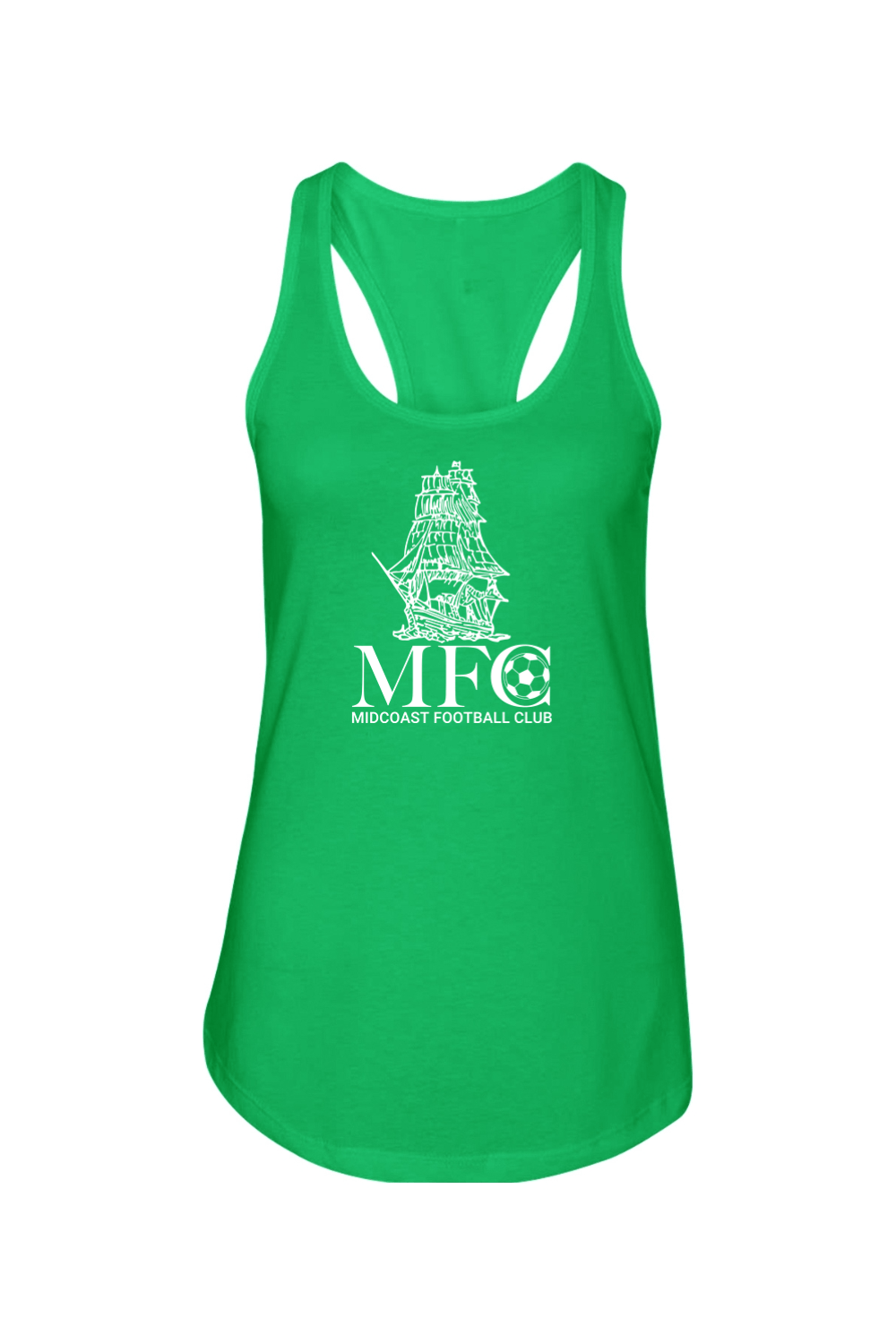 Midcoast FC Adult Women's Tank Top Signature Lacrosse