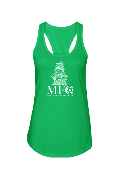 Midcoast FC Adult Women's Tank Top Signature Lacrosse