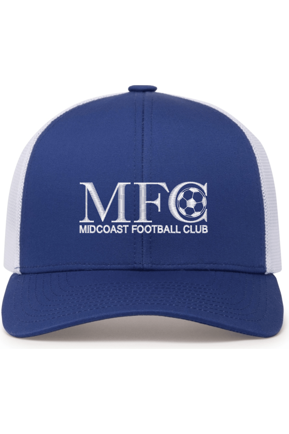 Midcoast FC Embroidered Trucker Hat Signature Lacrosse