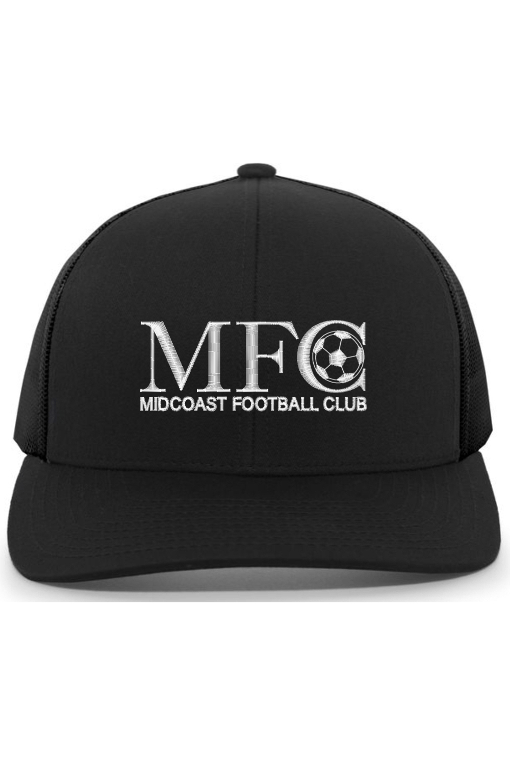 Midcoast FC Embroidered Trucker Hat Signature Lacrosse