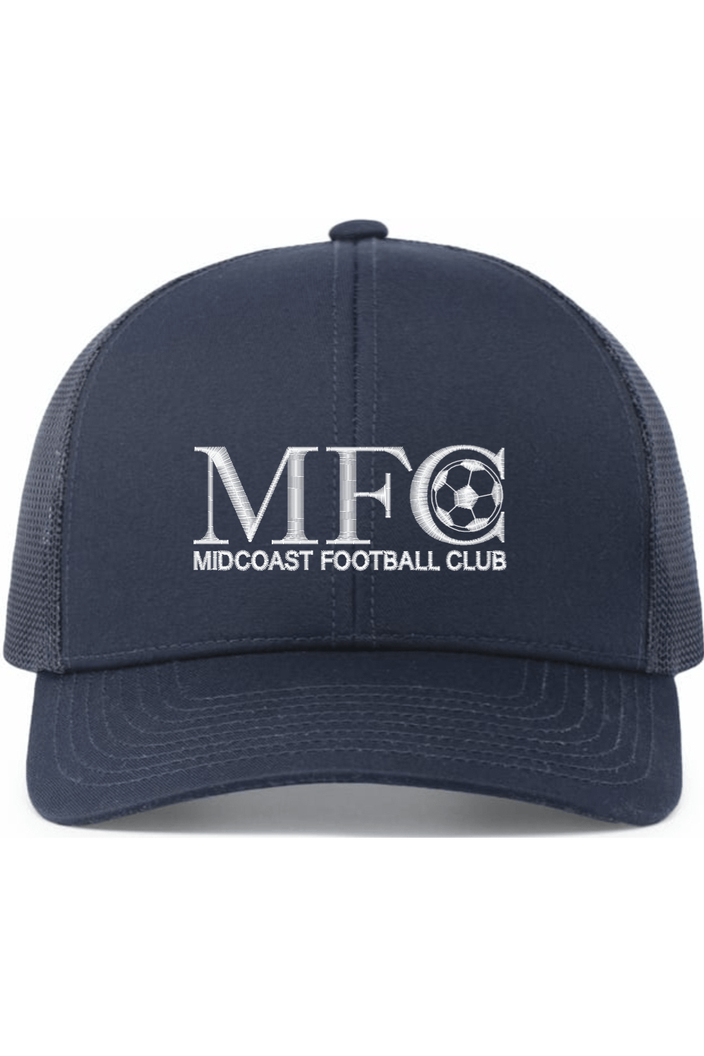 Midcoast FC Embroidered Trucker Hat Signature Lacrosse