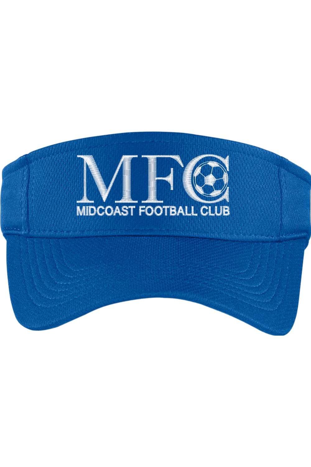 Midcoast FC Embroidered Visor Signature Lacrosse