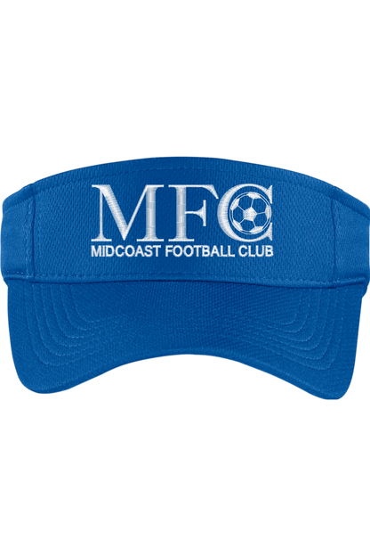 Midcoast FC Embroidered Visor Signature Lacrosse