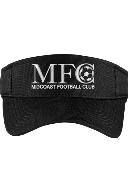 Midcoast FC Embroidered Visor Signature Lacrosse