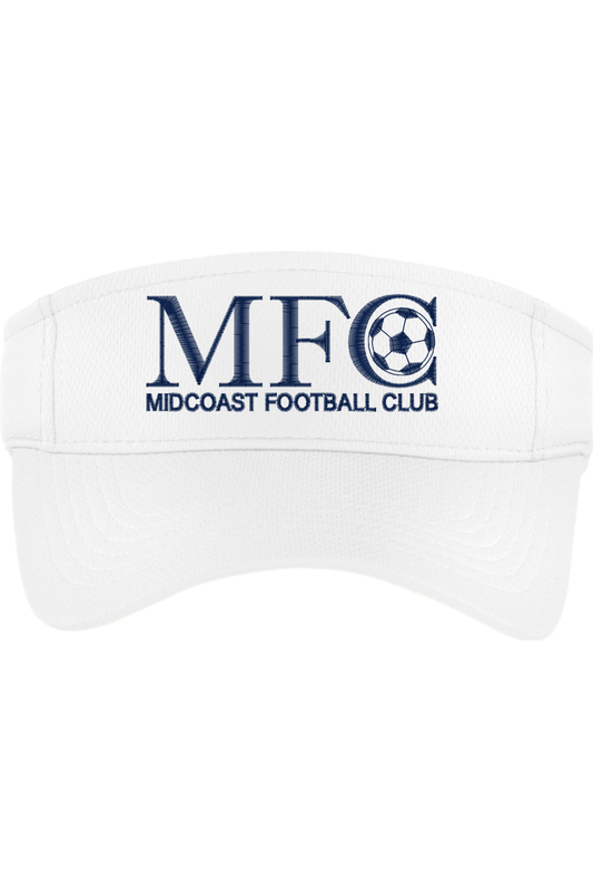 Midcoast FC Embroidered Visor Signature Lacrosse