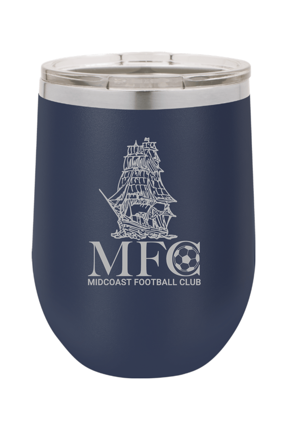 Midcoast FC Insulated Wine Tumbler Signature Lacrosse