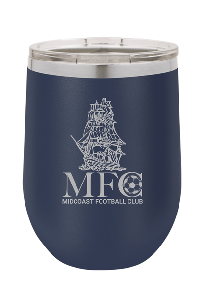 Midcoast FC Insulated Wine Tumbler Signature Lacrosse