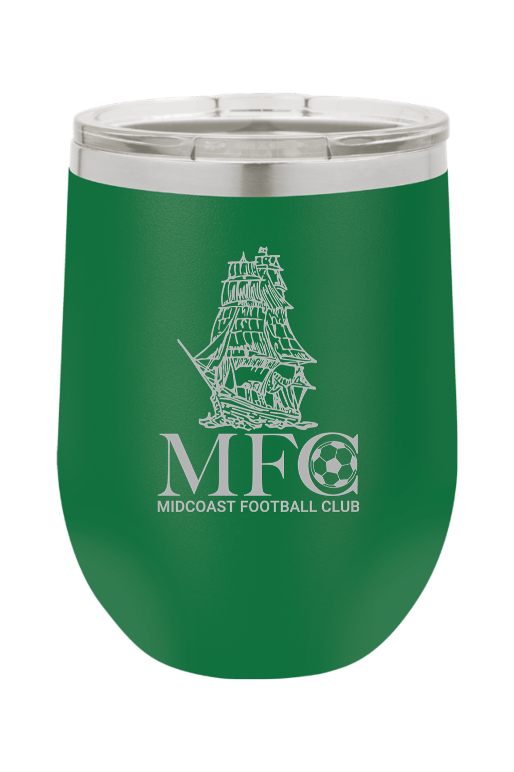Midcoast FC Insulated Wine Tumbler Signature Lacrosse