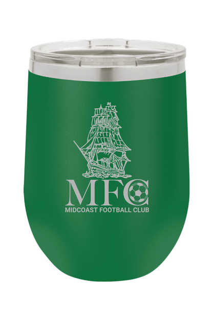 Midcoast FC Insulated Wine Tumbler Signature Lacrosse