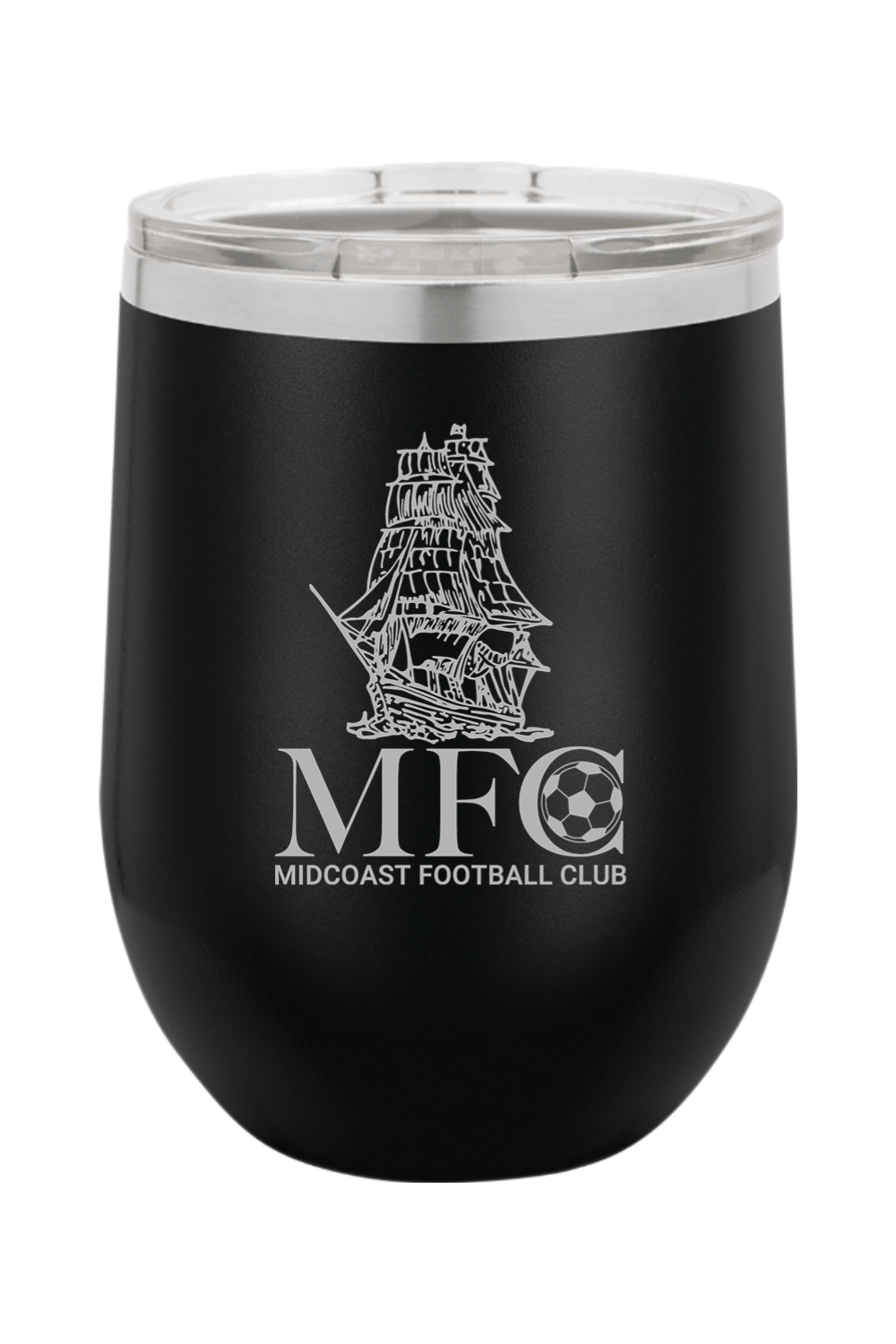 Midcoast FC Insulated Wine Tumbler Signature Lacrosse