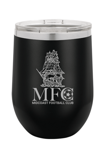 Midcoast FC Insulated Wine Tumbler Signature Lacrosse