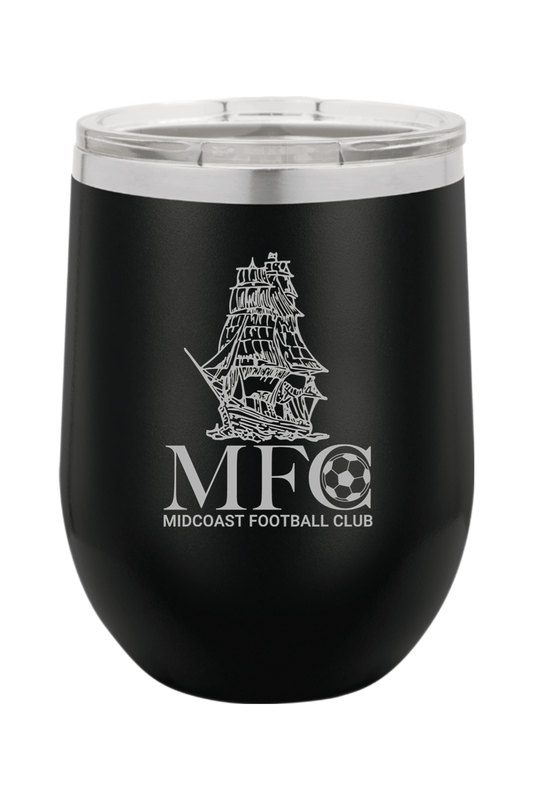 Midcoast FC Insulated Wine Tumbler Signature Lacrosse