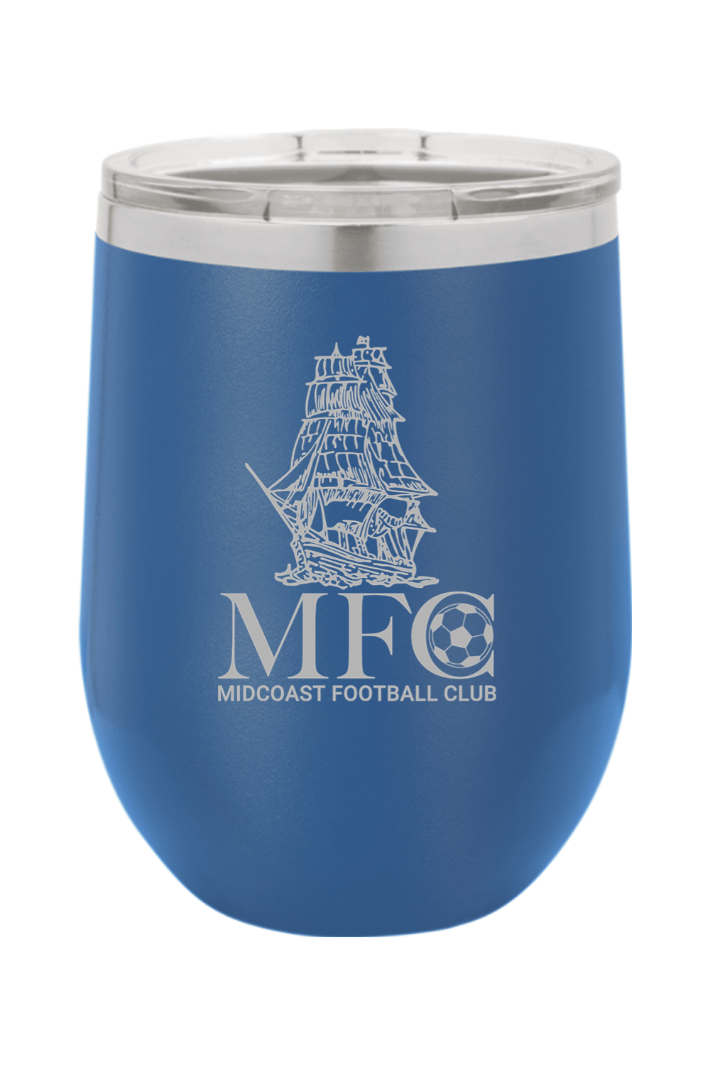 Midcoast FC Insulated Wine Tumbler Signature Lacrosse