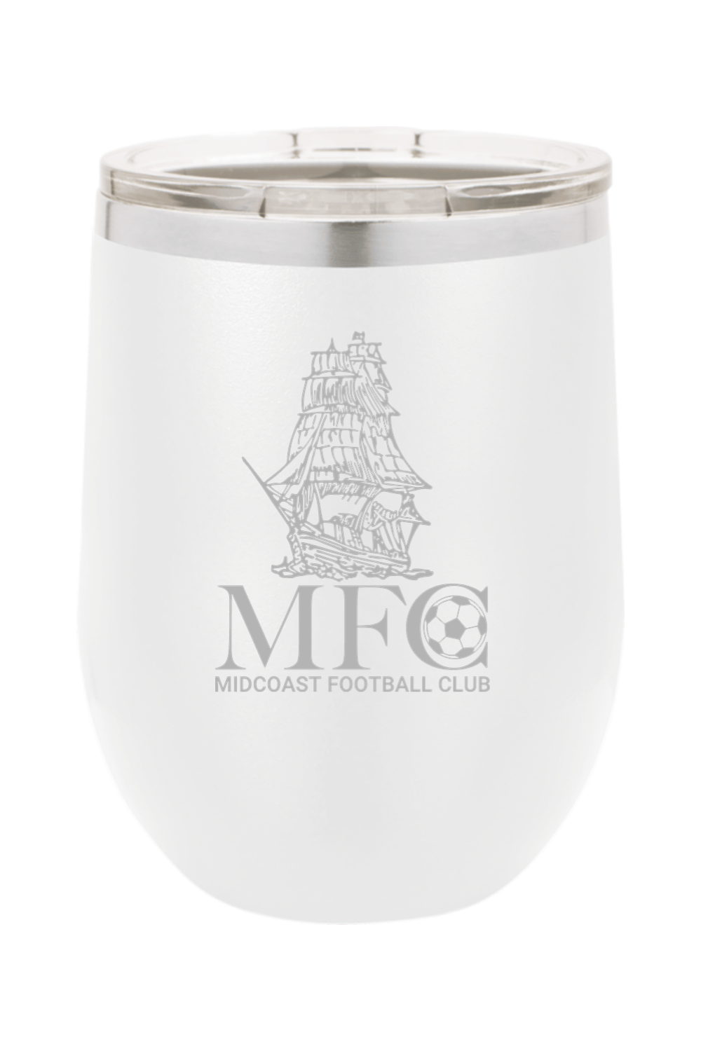 Midcoast FC Insulated Wine Tumbler Signature Lacrosse