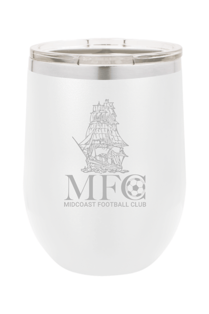 Midcoast FC Insulated Wine Tumbler Signature Lacrosse