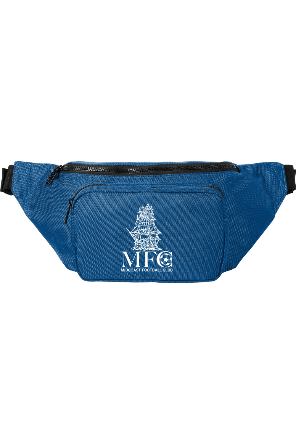 Midcoast FC Large Crossbody Hip Pack Signature Lacrosse