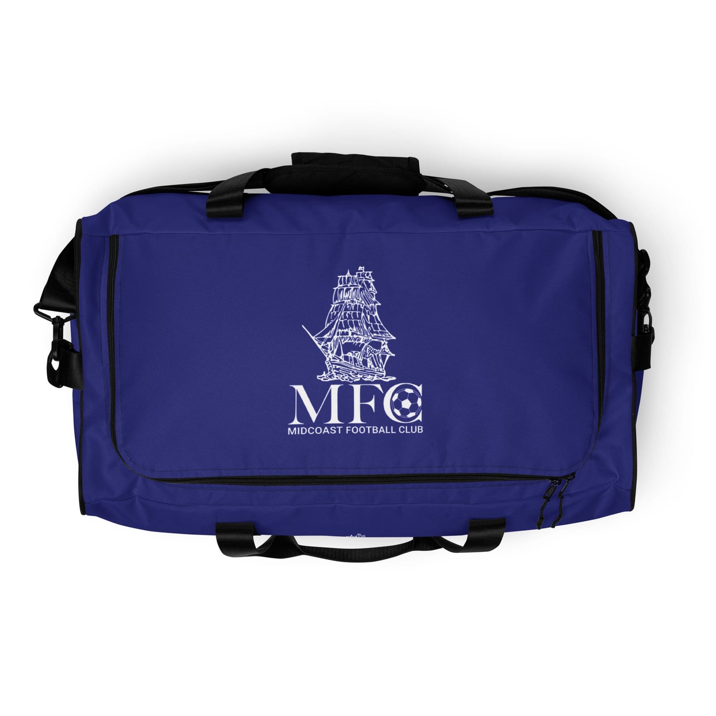 Midcoast FC Sideline Duffel Bag Signature Lacrosse