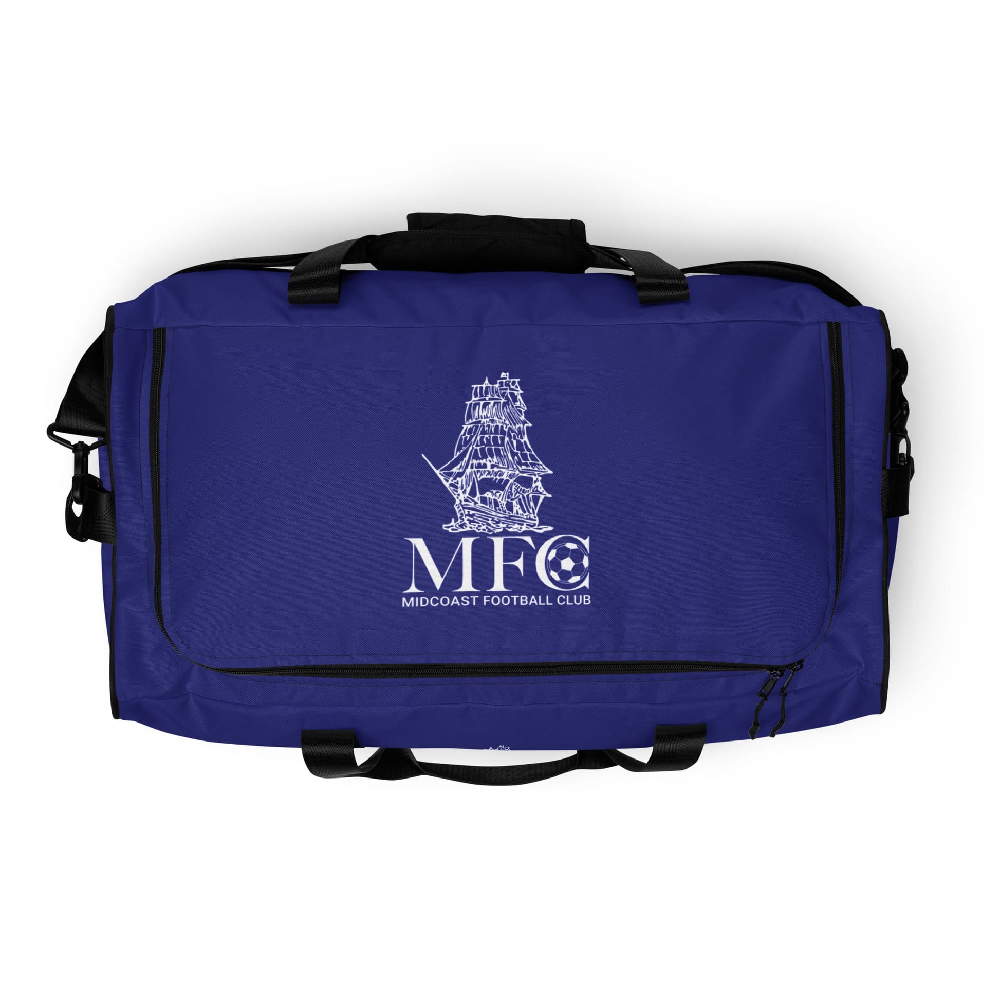 Midcoast FC Sideline Duffel Bag Signature Lacrosse
