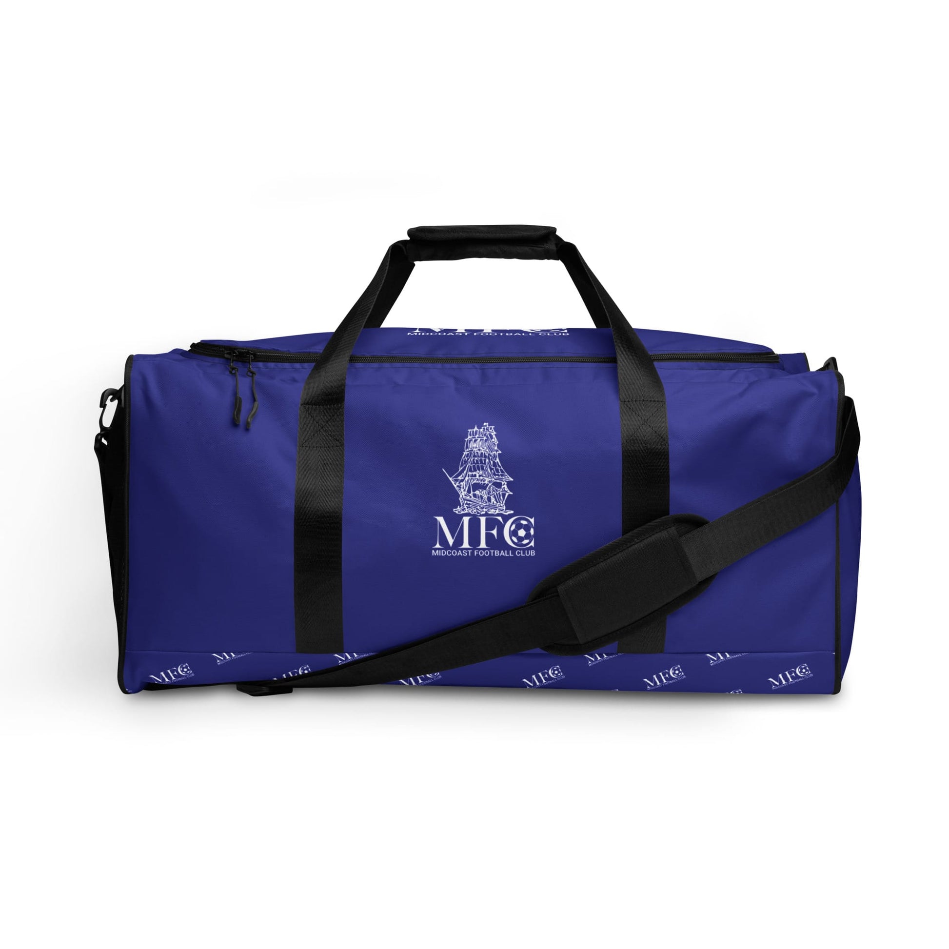 Midcoast FC Sideline Duffel Bag Signature Lacrosse