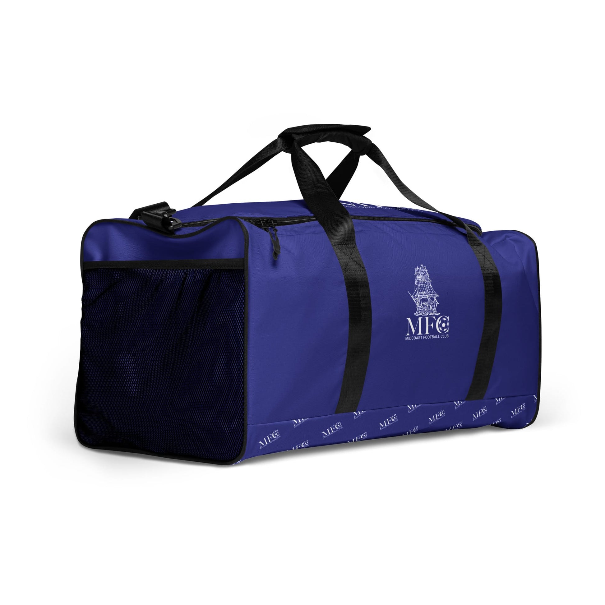 Midcoast FC Sideline Duffel Bag Signature Lacrosse