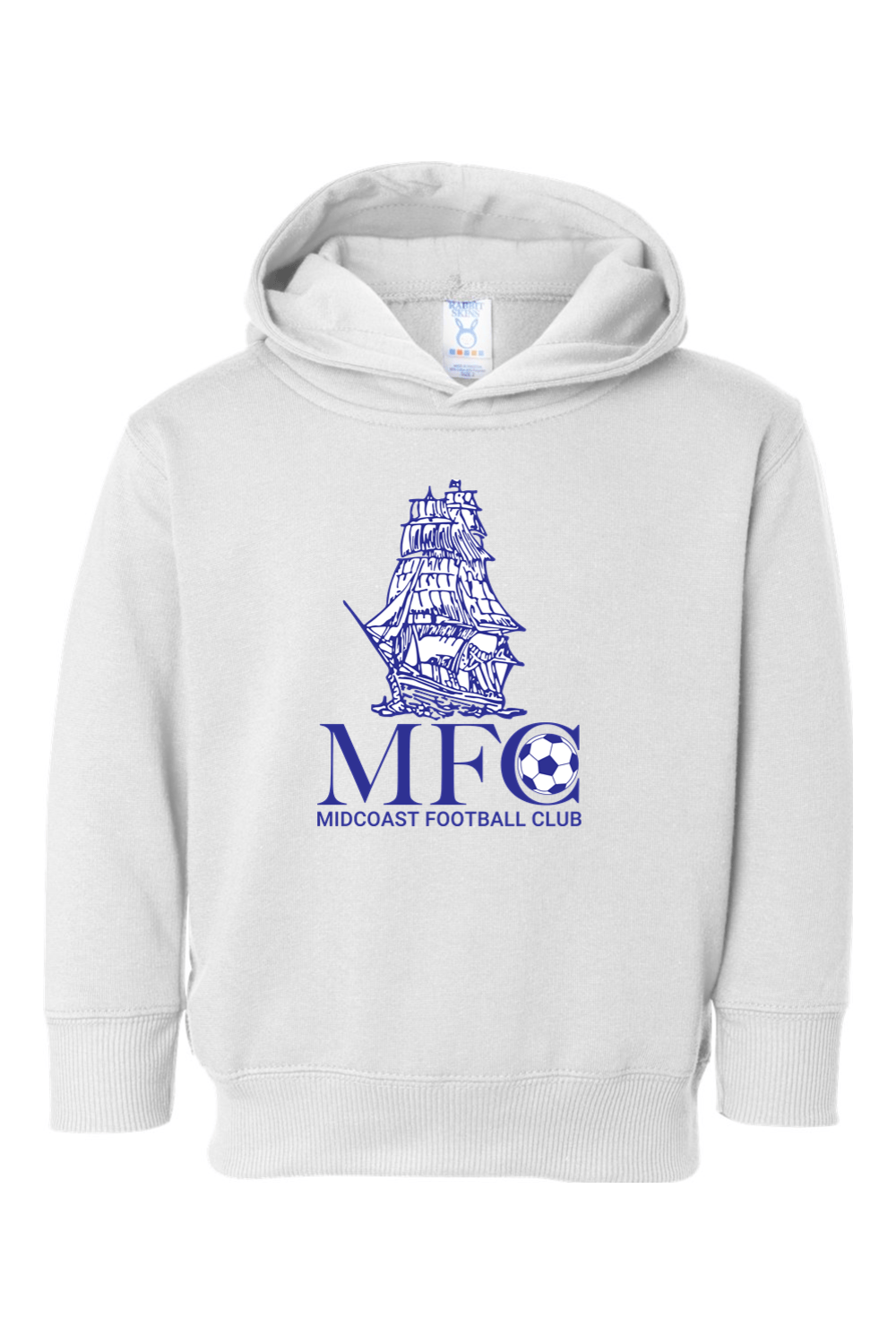 Midcoast FC Toddler Fleece Hoodie Signature Lacrosse