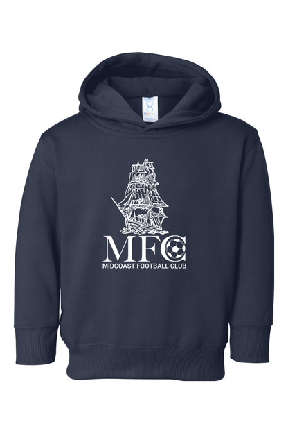 Midcoast FC Toddler Fleece Hoodie Signature Lacrosse