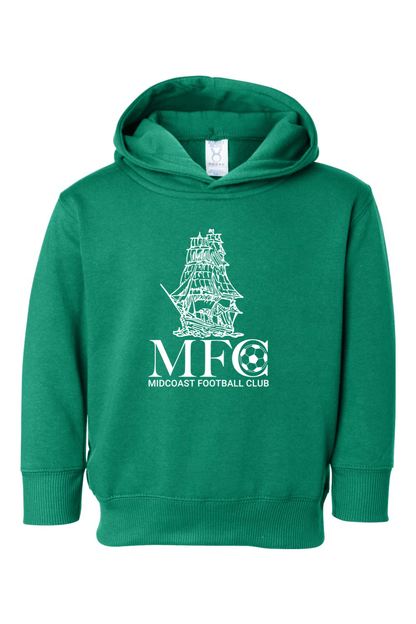 Midcoast FC Toddler Fleece Hoodie Signature Lacrosse