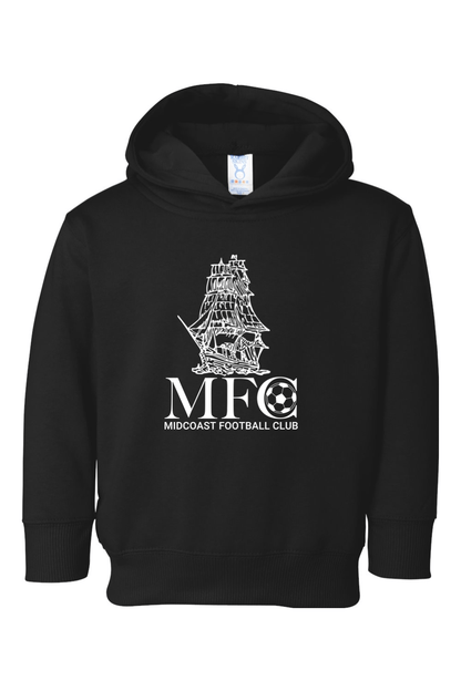 Midcoast FC Toddler Fleece Hoodie Signature Lacrosse