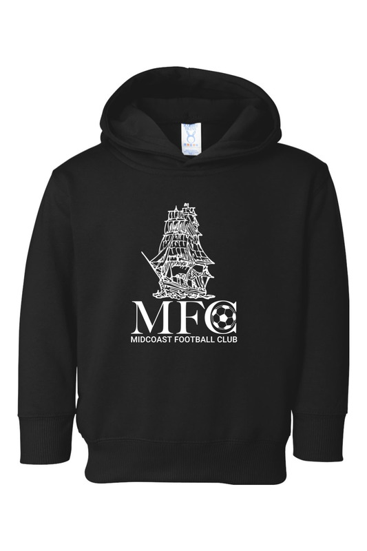 Midcoast FC Toddler Fleece Hoodie Signature Lacrosse
