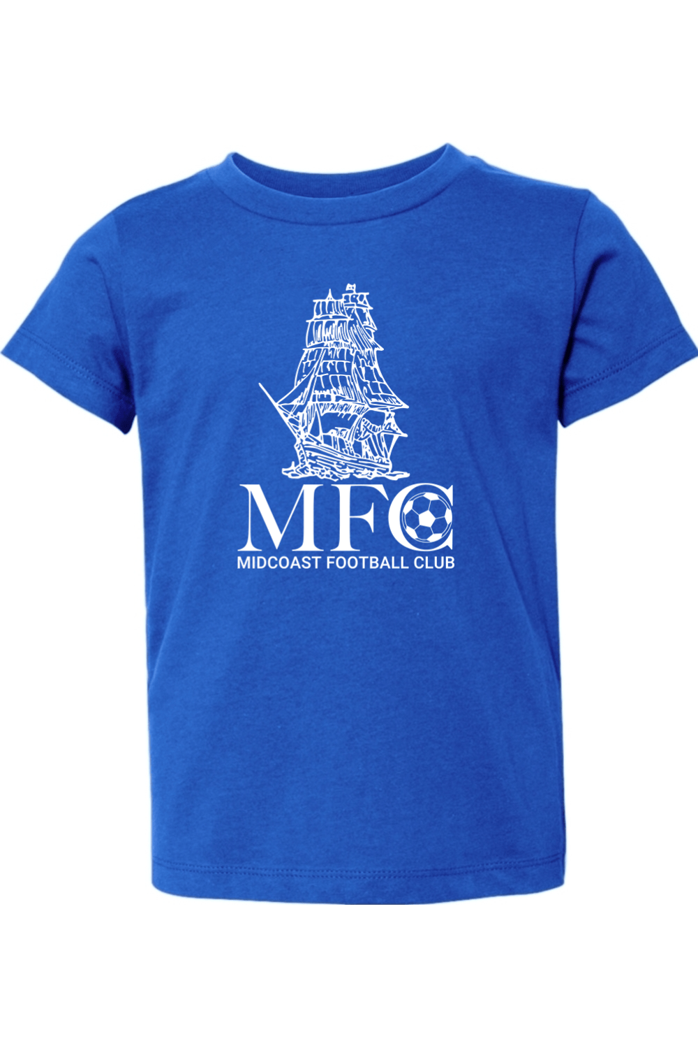 Midcoast FC Toddler T-Shirt Signature Lacrosse