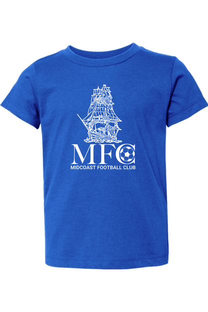 Midcoast FC Toddler T-Shirt Signature Lacrosse