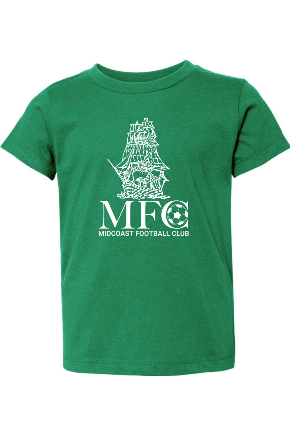 Midcoast FC Toddler T-Shirt Signature Lacrosse