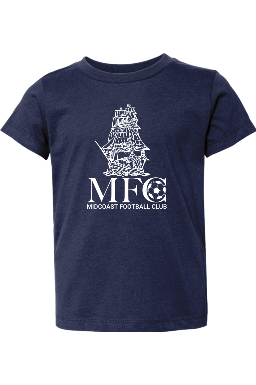 Midcoast FC Toddler T-Shirt Signature Lacrosse