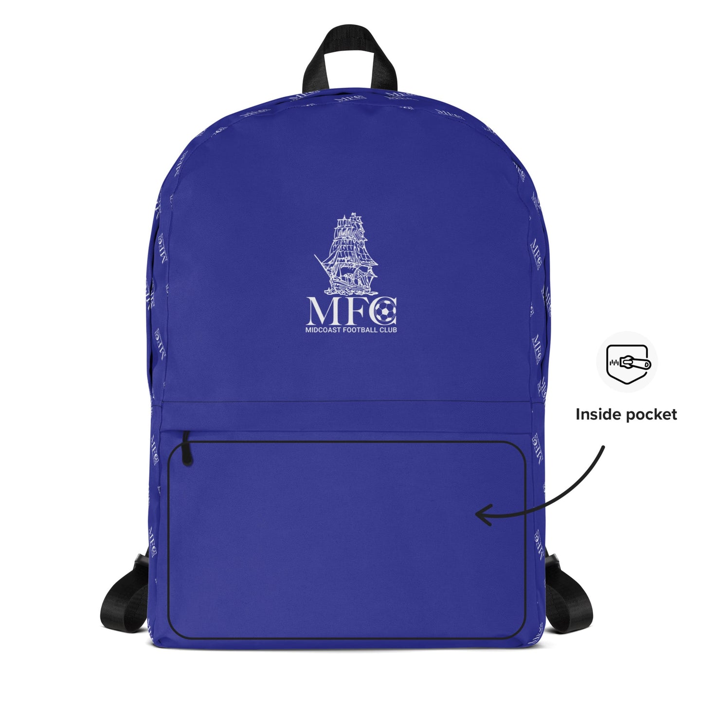 Midcoast FC Travel Backpack Signature Lacrosse