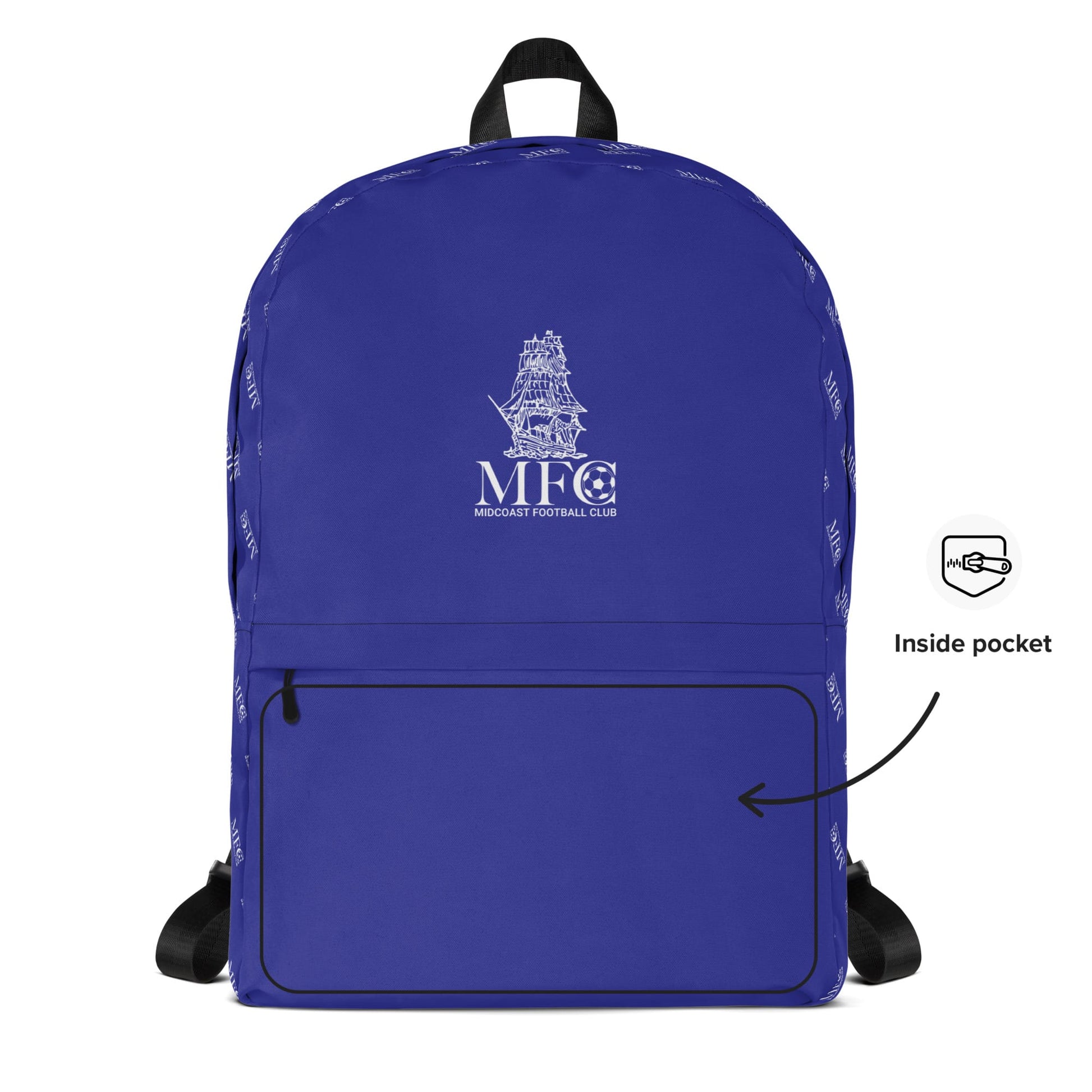 Midcoast FC Travel Backpack Signature Lacrosse