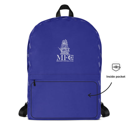 Midcoast FC Travel Backpack Signature Lacrosse