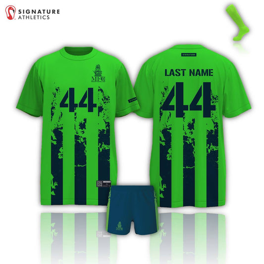 Midcoast FC Women's 3 Piece Player Package: Midcoast FC Signature Lacrosse