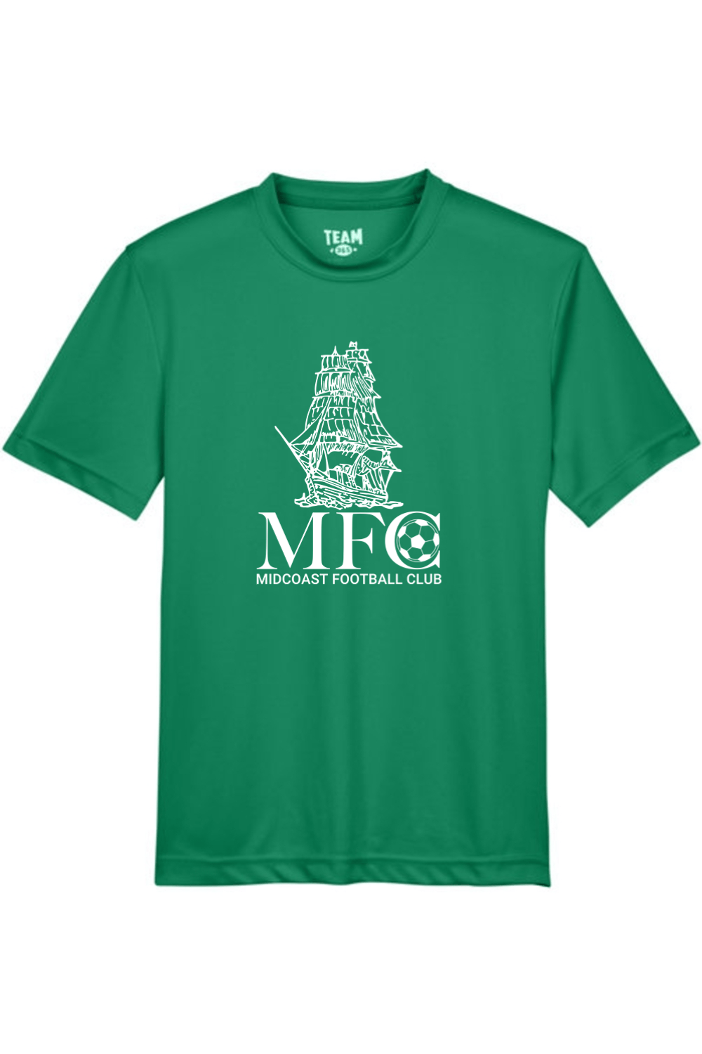 Midcoast FC Youth Athletic T-Shirt Signature Lacrosse