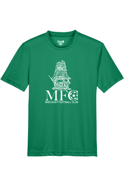 Midcoast FC Youth Athletic T-Shirt Signature Lacrosse