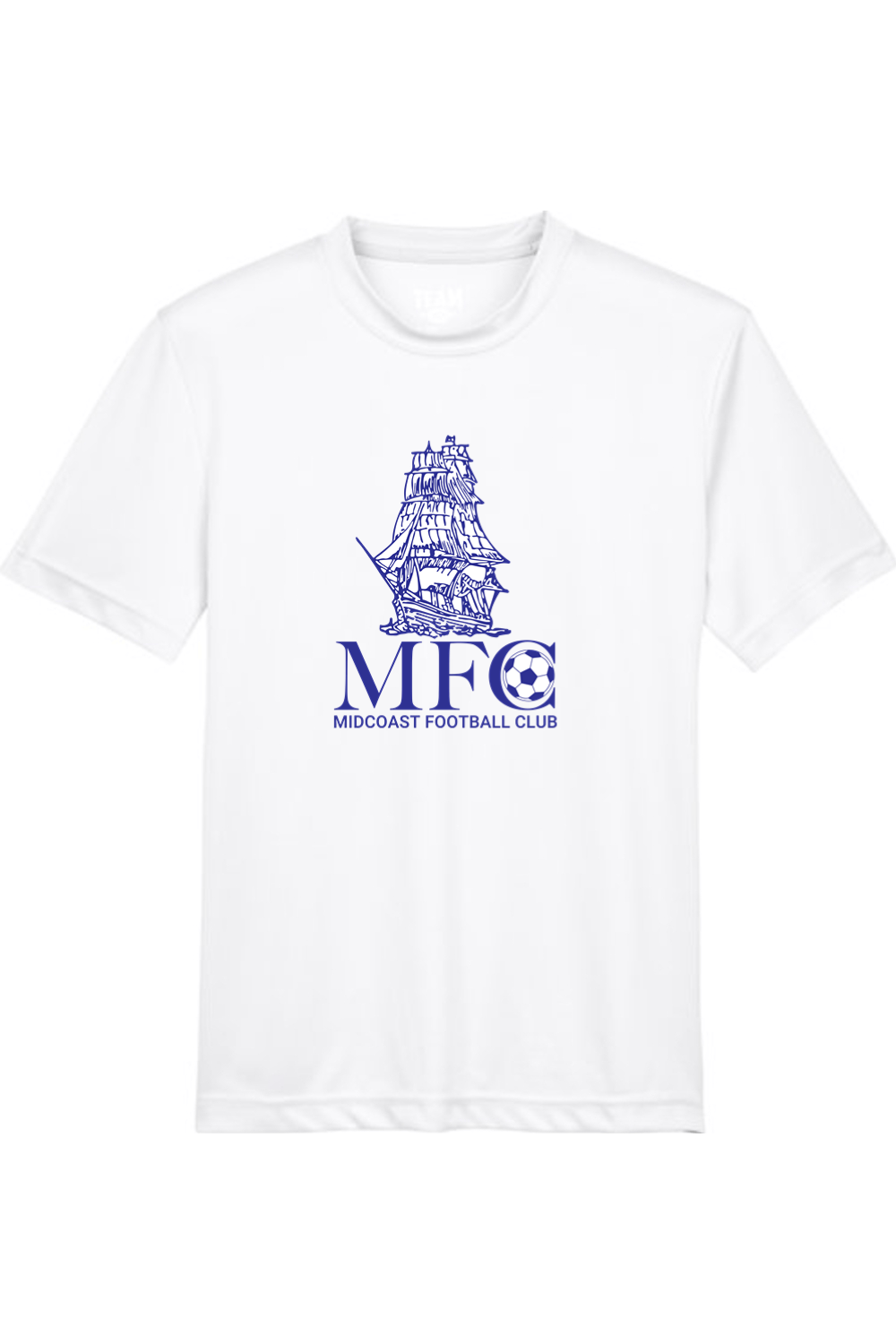 Midcoast FC Youth Athletic T-Shirt Signature Lacrosse