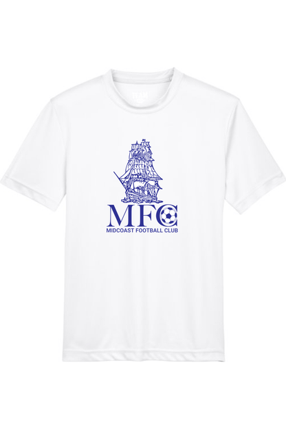 Midcoast FC Youth Athletic T-Shirt Signature Lacrosse